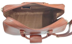 กระเป๋าดัฟเฟิลหนังแท้ - Product Image 3