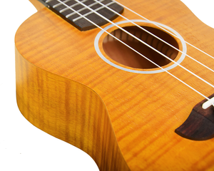 Kaysen 24 "<span class=keywords><strong>Concet</strong></span> Ensemble ukulélé à 4 cordes en nylon Petite guitare avec sac et ensemble d'accessoires pour enfant, enfant et adulte - Product Image 3