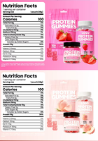 Poudre Protéinée Lean Body Sugar 15 Myo-Inositol & D-Chiro Inositol Blend Faible en Sucre Sans Gluten Riche en Protéines pour la Gestion du Poids chez l'Adulte