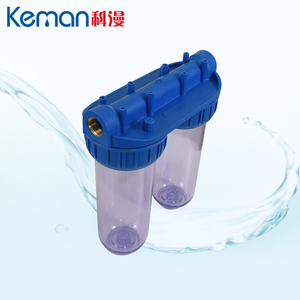 <span class=keywords><strong>Filtre</strong></span> à eau à deux étages pour système de purification d'eau domestique - Product Image 2