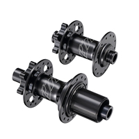 Moyeu de roue de vélo de route en alliage d'aluminium Kaka RHD 14G à frein sur jante HG, 36 trous, arrière, 88 clics, pièce bruyante