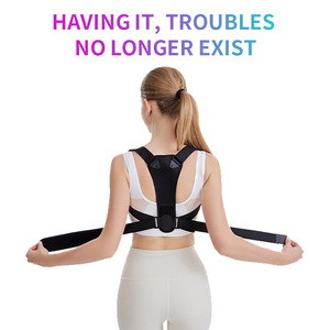 Corrective Men's and Women's <strong>Back</strong> Belt for <strong>Back</strong> Pain and Spine <strong>Problems</strong> Supportive Health Care Fitness Equipment - Product Image 5