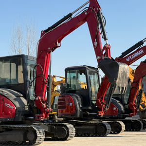 <span class=keywords><strong>Yanmar</strong></span> Vio55 Mini escavatore da 5.5 tonnellate 90% nuovo originale EPA CE approvato agricolo usato 5 tonnellate con componenti del cambio del motore del nucleo - Product Image 1