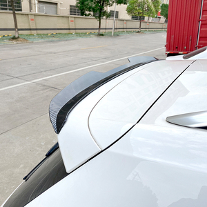 Kit de carrocería de alerón trasero de cola de pato negro brillante para Volkswagen <span class=keywords><strong>Tiguan</strong></span> MK <span class=keywords><strong>R</strong></span> <span class=keywords><strong>Line</strong></span> <span class=keywords><strong>2017</strong></span> +, nuevo estilo, <span class=keywords><strong>2017</strong></span> - Product Image 2