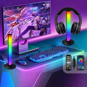 Smart LED <strong>Light</strong> Bars &amp; RGB Table <strong>Lights</strong> <strong>with</strong> App Control USB Powered 3 Control Modes for Room PC &amp; TV Backlight-2PCS - Product Image 4