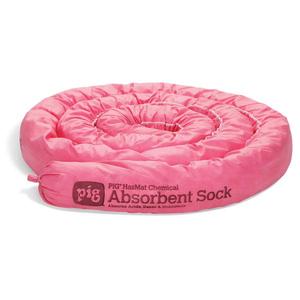 NOUVEAU PIG - PIG301 HAZ MAT Chaussettes absorbantes-EAN 036226000128 ABSORBENT PRODUCTS - Product Image 1