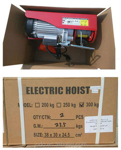Harga pabrik PA <span class=keywords><strong>100</strong></span> <span class=keywords><strong>200</strong></span> 500 kg <span class=keywords><strong>Mini</strong></span> kawat listrik tali mengangkat peralatan <span class=keywords><strong>Hoist</strong></span> - Product Image 6