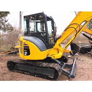 Mini-excavatrice sur chenilles Komatsu PC40 d'occasion, 4 tonnes, avec bras pivotant, à vendre - Product Image 3