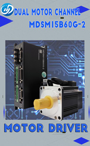 Mdbot ไดร์เวอร์มอเตอร์ดูอัลแชนเนลประสิทธิภาพสูงที่มีมอเตอร์15ตัวสำหรับรถยนต์มือถือและหุ่นยนต์บริการ - Product Image 4