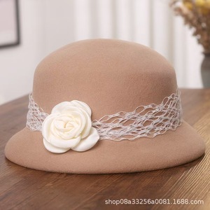 Chapeau cloche rayé <span class=keywords><strong>Angela</strong></span> William pour femme - Chapeau bob d'été imprimé en sérigraphie avec cordon de serrage réglable - 100 % coton blanc pour adulte - Product Image 4