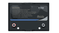 12.8V 100Ah batterie plomb-lithium LiFePo4 cellule de poche systèmes de stockage d'énergie solaire outils électriques pour chariots élévateurs 100Ah