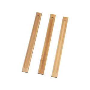 JQ sıcak satış ayarlanabilir bambu malzeme sopa tütsü plaka tütsü tutucu kokulu eşya sopa tütsü brülör Incenso tutucu - Product Image 2