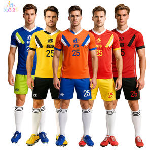 Camiseta de Fútbol Personalizada, Versión para Jugador, Unisex, Ropa de Club, Corte Automatizado, Transpirable - Product Image 1