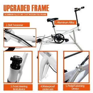 <span class=keywords><strong>Vélo</strong></span> aquatique pliable préféré avec cadre moulé intégré, pontons faciles à installer, <span class=keywords><strong>vélo</strong></span> à pédales aquatique - Product Image 4