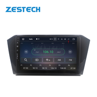 Autoradio Android IPS, 8 go RAM, 128 go ROM, Navigation GPS, lecteur DVD, vidéo multimédia, pour voiture VW Passat b8 Magotan (2015-2018)