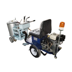 Traceur de marquage routier thermoplastique manuel SW-11 avec fonction de guidage intégrée - Product Image 4
