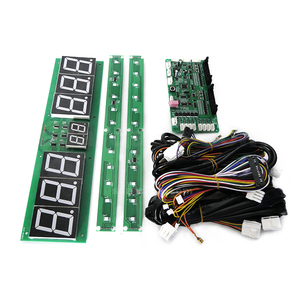 Trong nhà Thiết bị giải trí Arcade mô phỏng Bo mạch chủ hiển thị nghịch ngợm đậu hit búa trò chơi Arcade Máy Kit - Product Image 2