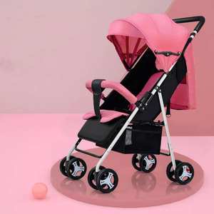 <span class=keywords><strong>Poussette</strong></span> pliable pour bébé de haute qualité en aluminium, fabrication chinoise OEM, logo personnalisé, achat <span class=keywords><strong>pas</strong></span> <span class=keywords><strong>cher</strong></span>, 2023 - Product Image 1