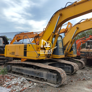 โปรโมชันโรงงานเครื่องขุดตีนตะขาบ Komatsu ของแท้จากญี่ปุ่นมือสองรุ่นขายดี PC220 PC160 PC130ประหยัดน้ำมัน - Product Image 6
