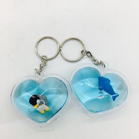 Prix bon marché 3d dessin animé Anime voiture porte-clés sac en peluche poupée pendentif porte-clés porte-clés accessoires