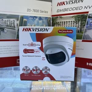 Cámara IP PoE Hikvision DS-2CD1383G2P-LIUF/S(L) 4K Ultra HD con Audio, Visión Nocturna IR, Detección Inteligente de Personas y Vehículos, WDR, CCTV - Product Image 4