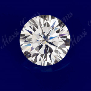 Gemme Sciolte Moissanite Bianca DEF VVS 4.0mm 0.3CT Pietre Sintetiche di Moissanite - Product Image 3