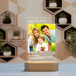 Winnel-adornos personalizados para mujeres, etiqueta privada para el Día de San Valentín, regalo 3d, <span class=keywords><strong>2022</strong></span> - Product Image 1