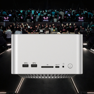 FEVM FA65G GAMING <b>MINI</b> <b>PC</b> Ryzen5 7400F RTX4060 DDR5 GDDR6 SSD New <b>Desktop</b> Computer FA65G DDR5 RAM Gaming <b>Mini</b> <b>PC</b> FA65G - Product Image 2