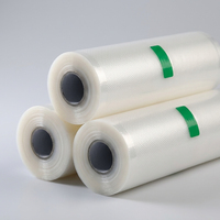 Vente en gros directe usine – Rouleaux de sacs sous vide à texture gaufrée pour scelleuse, sacs alimentaires commerciaux en plastique pour cuisine