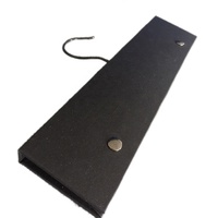 Vente en gros, Logo personnalisé, échantillons de montres recyclées en carton, présentoir, cintre, étiquette, en-tête, cartes avec crochet en métal