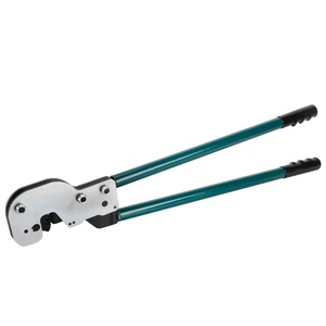 คีมย้ำสายไฟอเนกประสงค์ Ct-150 เกรดอุตสาหกรรม แบบปลายเปิด ผลิตจากเหล็กคาร์บอนสูง ขนาดสายไฟ 10 - Product Image 3