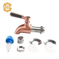 304 acier inoxydable distributeur de boissons robinet de remplacement robinet robinet pour baril fermenteur vin bière distributeur de jus robinet