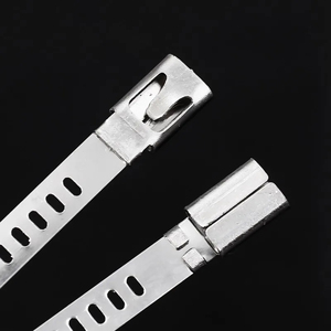 Bridas de Acero Inoxidable de Alta Resistencia, Nuevas Bridas Autoblocantes Multiusos, Bridas Metálicas para Escape, Bridas de Sujeción - Product Image 4