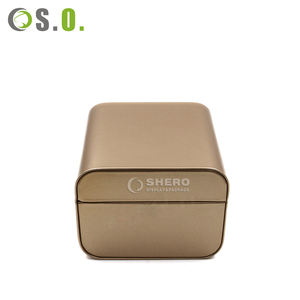 Boîte à montre en plastique imprimée de luxe haut de gamme, insert en satin de haute qualité, boîte de présentation de montre carrée avec logo personnalisé - Product Image 4