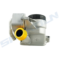 Rakitan Rumah Filter Oli Mesin Dengan Pendingin Oli untuk BMW B46 B48 11428642289 Seri 1 2 3 4 5 7 X3 X4 X5