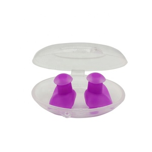 2025 Nasen clip Ohr stöpsel Hut Pakete zum Schwimmen Kein Auslaufen Erwachsener Tauchen Ohr stöpsel Silikon Triathlon zum Schießen Wieder verwendbar in pp Box - Product Image 6