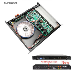 DA100 DA200 <span class=keywords><strong>DA300</strong></span> estéreo/paralelo Mini 2 canales 1U amplificador de potencia 100W 200W 300W * 2CH para hogar/Conferencia/altavoz de columna - Product Image 1