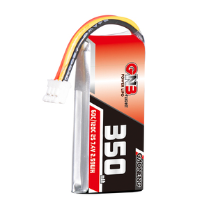 GNB GAONENG 2S 350mah 7.4V 60C PH2.0 3PIN แบตเตอรี่ลิเธียมโพลิเมอร์สำหรับรถ RC 1:28 1/28 4WD ดริฟท์ ออนโหลด ออฟโหลด K969 K989 Wltoys Brushed - Product Image 4