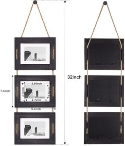 Wholesale <strong>Shabby</strong> <strong>Chic</strong> Cheap Customized Rustic Wall <strong>Picture</strong> <strong>frame</strong> Sets Antique wall decor wood photo <strong>frame</strong> - Product Image 1