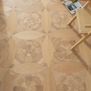 Parquet en chêne blanc européen multicouche de qualité AB, résistant aux taches, 9 couches de laque UV, 15 mm 18 mm, pour zones à fort trafic - Product Image 2