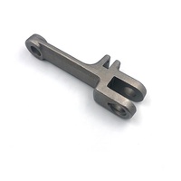Cadena transportadora de acero inoxidable forjada de paso corto y ancho, de alta resistencia, marca WANXIN, con resistencia a la tracción de >450KN