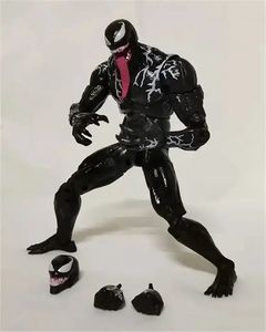 Jouet en PVC HY Venom, modèle articulé de figurine d'action Venom Mountain Pass Red Venom Slaughter Venom l'incroyable Spider-Man - Product Image 3