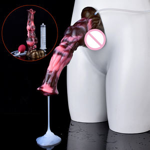 تصميم فريد من نوعه سلسلة رئيسية واقعية من التدفق على القضيب واقعية القذف تكبير القضيب لعبة جنسية مثيرة للأزواج - Product Image 1