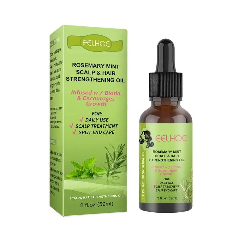 New arrival Hair Care Rosemary Fast Hair Growth Oil Natural Organics Hair Strengthening Oil