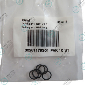 Pièces détachées pour machine SMT 00201179S01 O-RING 81 NBR 70B - Product Image 4