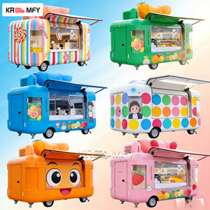 Remolque de Comida Móvil de Acero Inoxidable Totalmente Equipado con Equipo de Cocina Personalizado para Aperitivos y Papas Fritas - Product Image 2