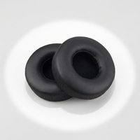 Bantalan Telinga Pengganti untuk Sony DR-BTN200 Headphone Nirkabel Bantalan Telinga Kulit Protein Bantalan Telinga Busa Memori