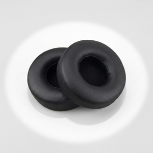 Almohadillas de repuesto para auriculares inalámbricos Sony DR-BTN200, almohadillas de cuero proteico, almohadillas de espuma viscoelástica - Product Image 4