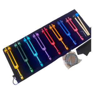 Juego de ocho diapasones de aleación de aluminio de colores, con precios de 126.22, 136.1, 141.27, 172.06 y 194.18, respectivamente. - Product Image 1