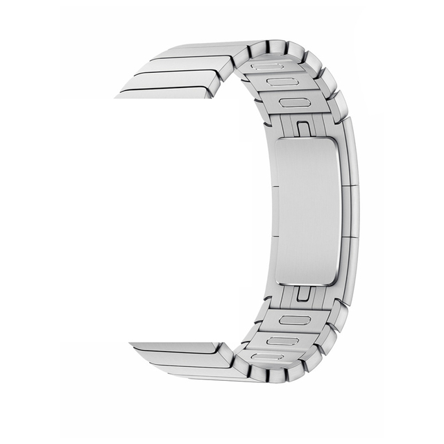 316L Stainless Steel Band for apple Watch Link Bracelet Easy Buckles to Remove and Adjust Length